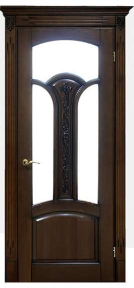 МІЖКІМНАТНІ ДВЕРІ ІЗ МАСИВУ MD-17 